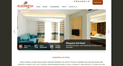 Desktop Screenshot of kleopatrasuit.com